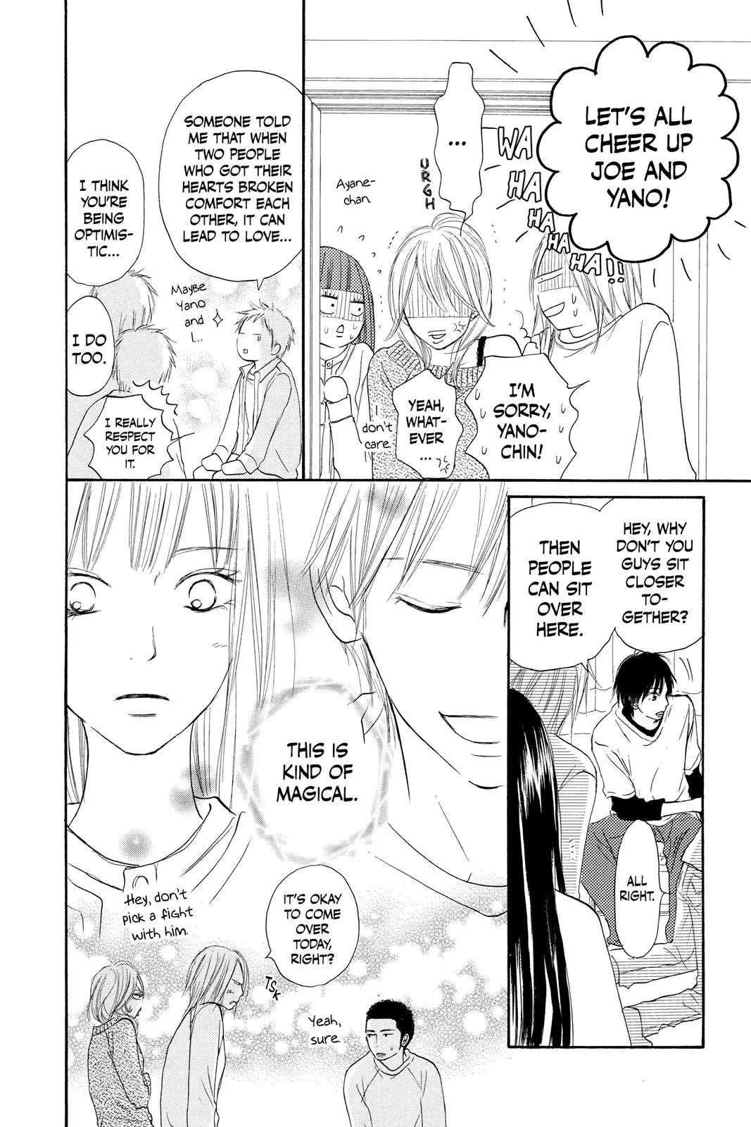 Kimi ni Todoke: From Me to You - Chapter 20 - Page 35