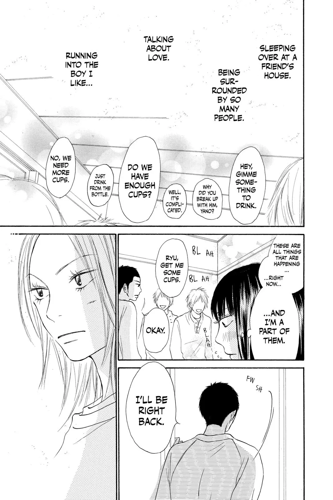 Kimi ni Todoke: From Me to You - Chapter 20 - Page 36