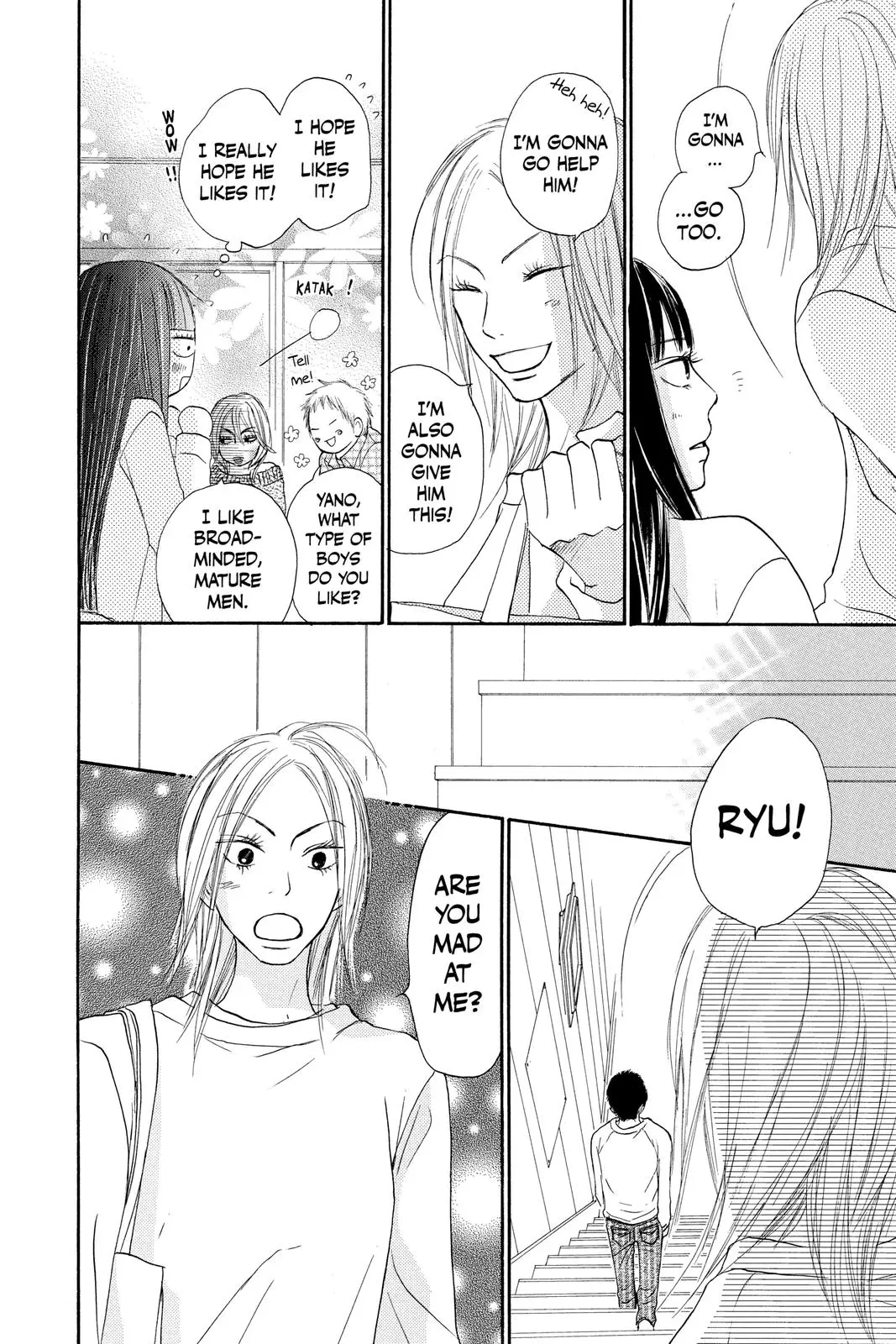 Kimi ni Todoke: From Me to You - Chapter 20 - Page 37