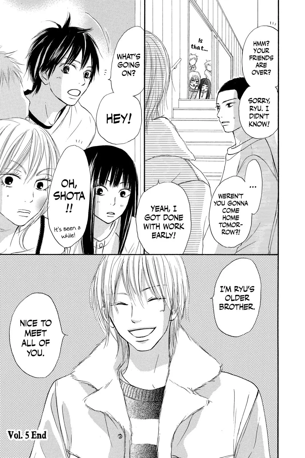 Kimi ni Todoke: From Me to You - Chapter 20 - Page 44