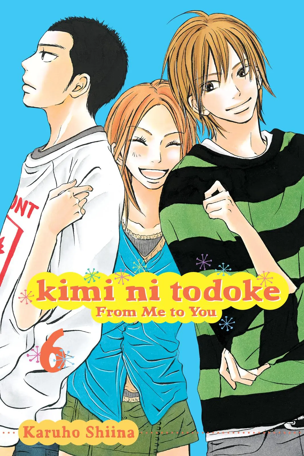 Kimi ni Todoke: From Me to You - Chapter 21 - Page 1