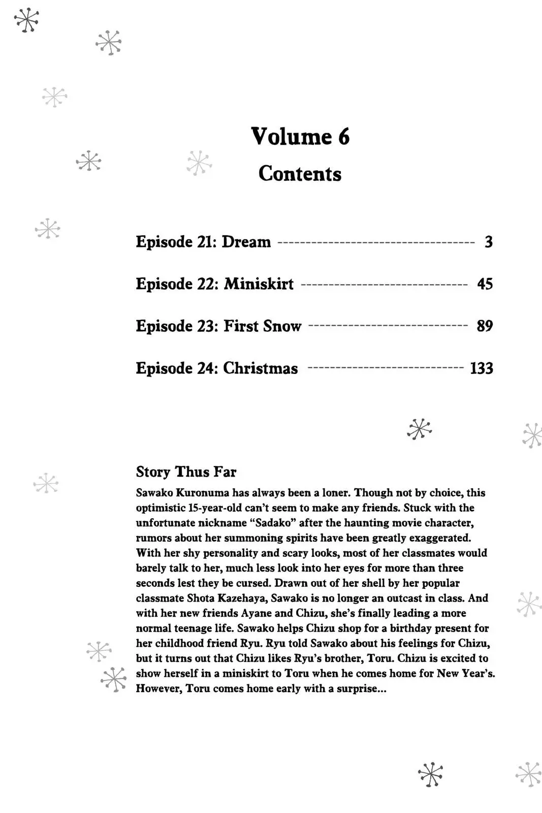 Kimi ni Todoke: From Me to You - Chapter 21 - Page 3