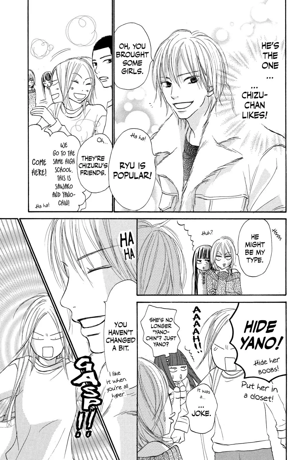 Kimi ni Todoke: From Me to You - Chapter 21 - Page 6