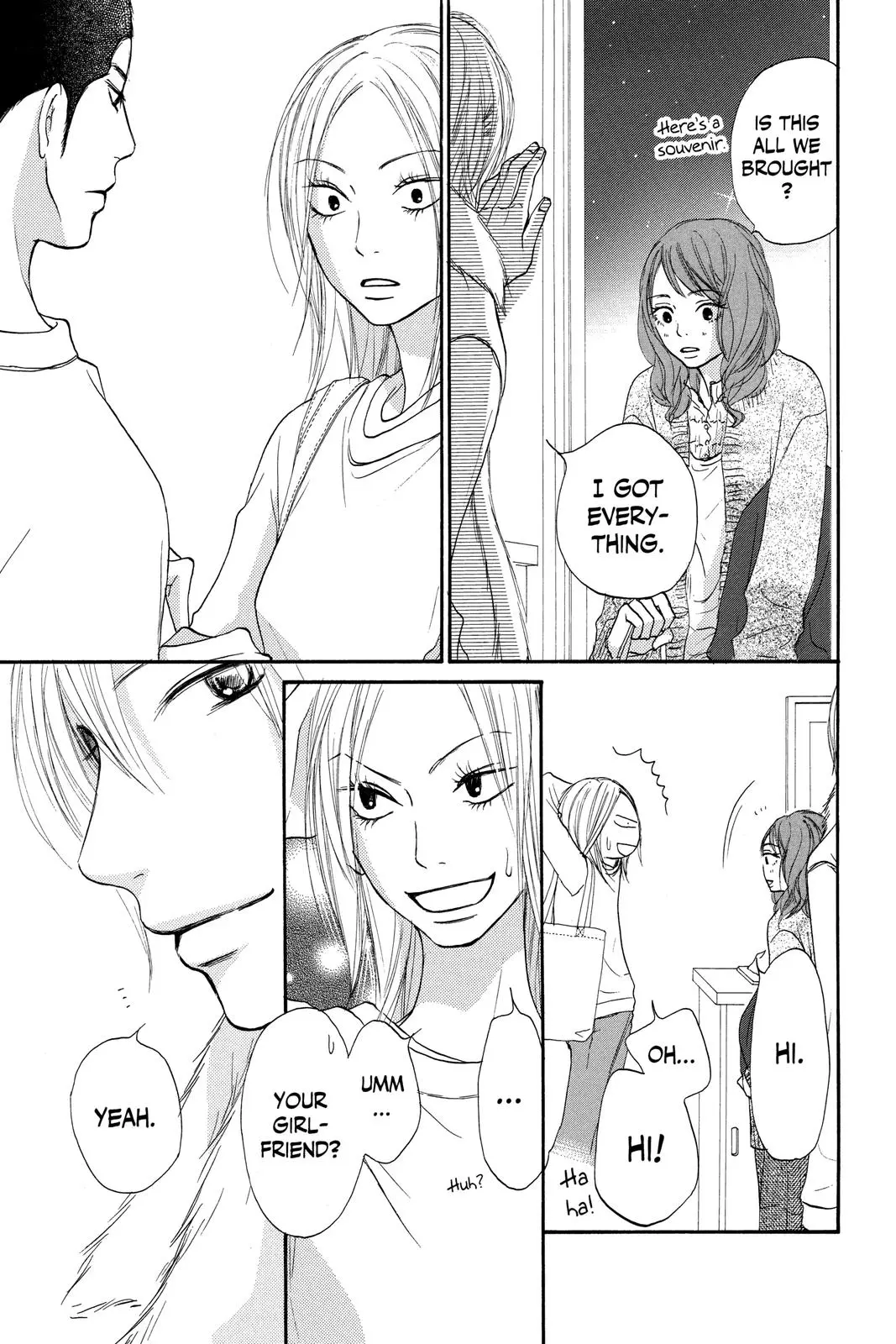 Kimi ni Todoke: From Me to You - Chapter 21 - Page 8