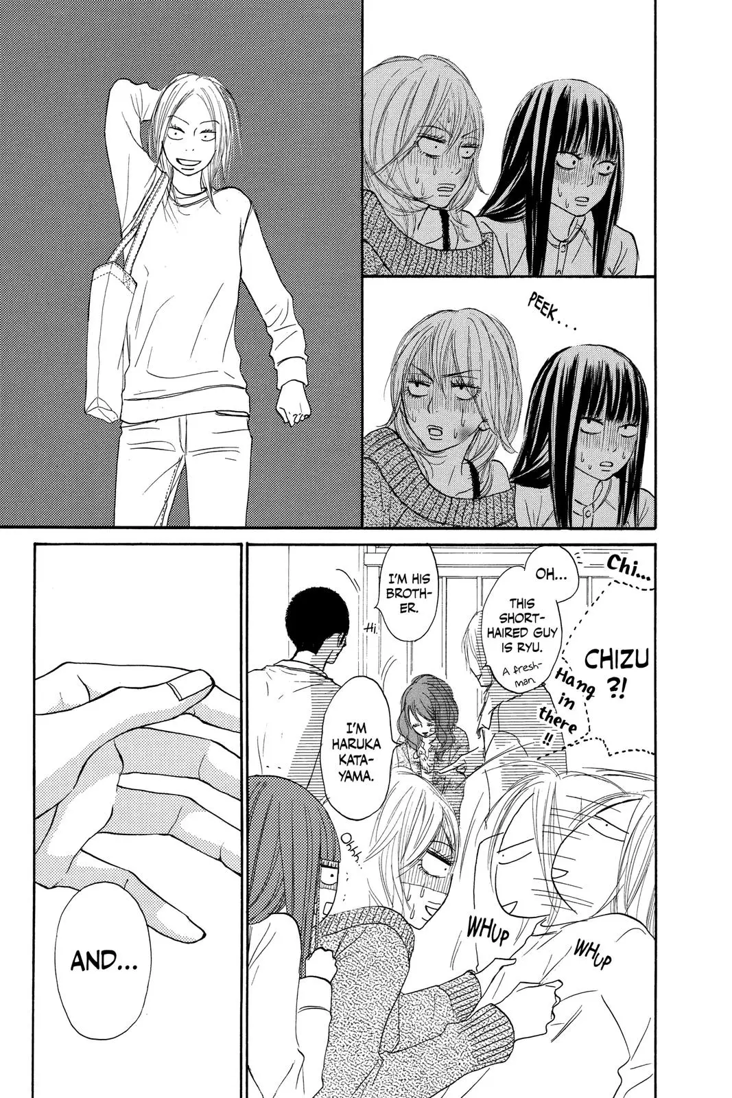 Kimi ni Todoke: From Me to You - Chapter 21 - Page 10
