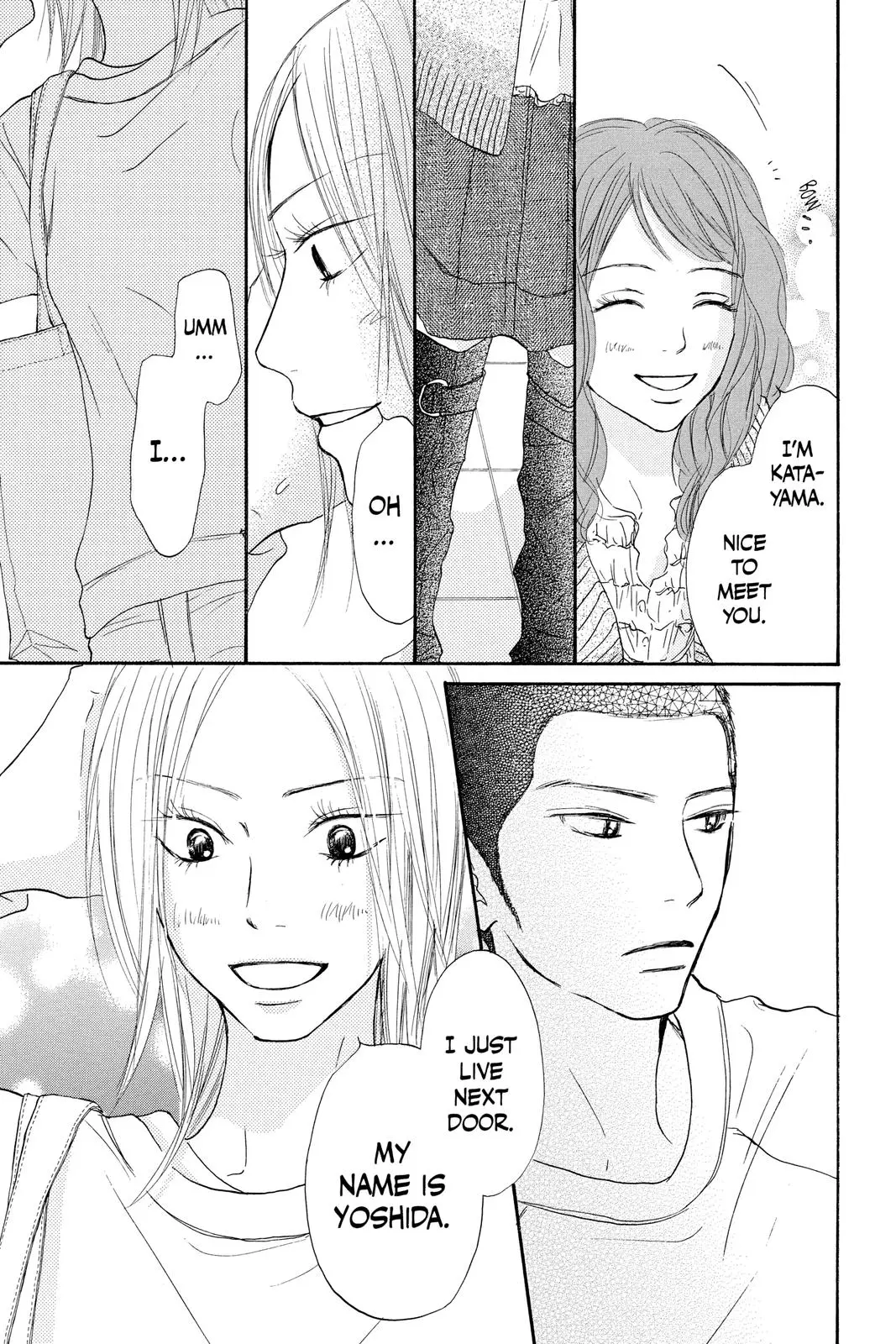 Kimi ni Todoke: From Me to You - Chapter 21 - Page 12