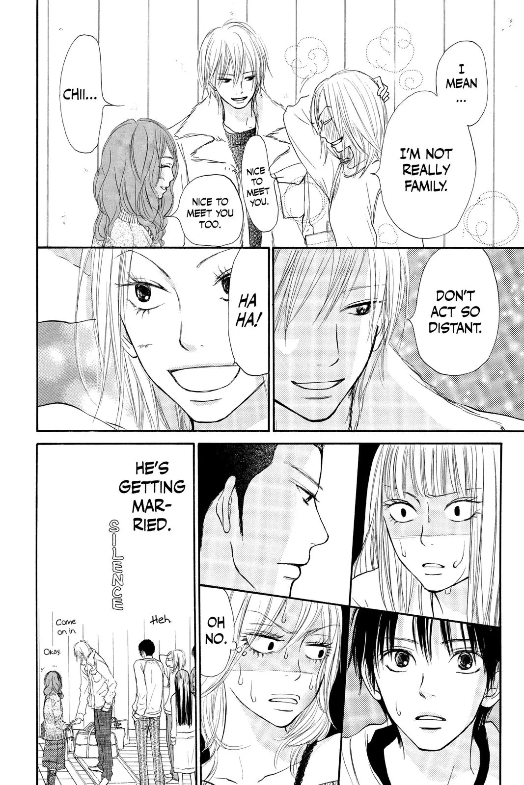 Kimi ni Todoke: From Me to You - Chapter 21 - Page 13