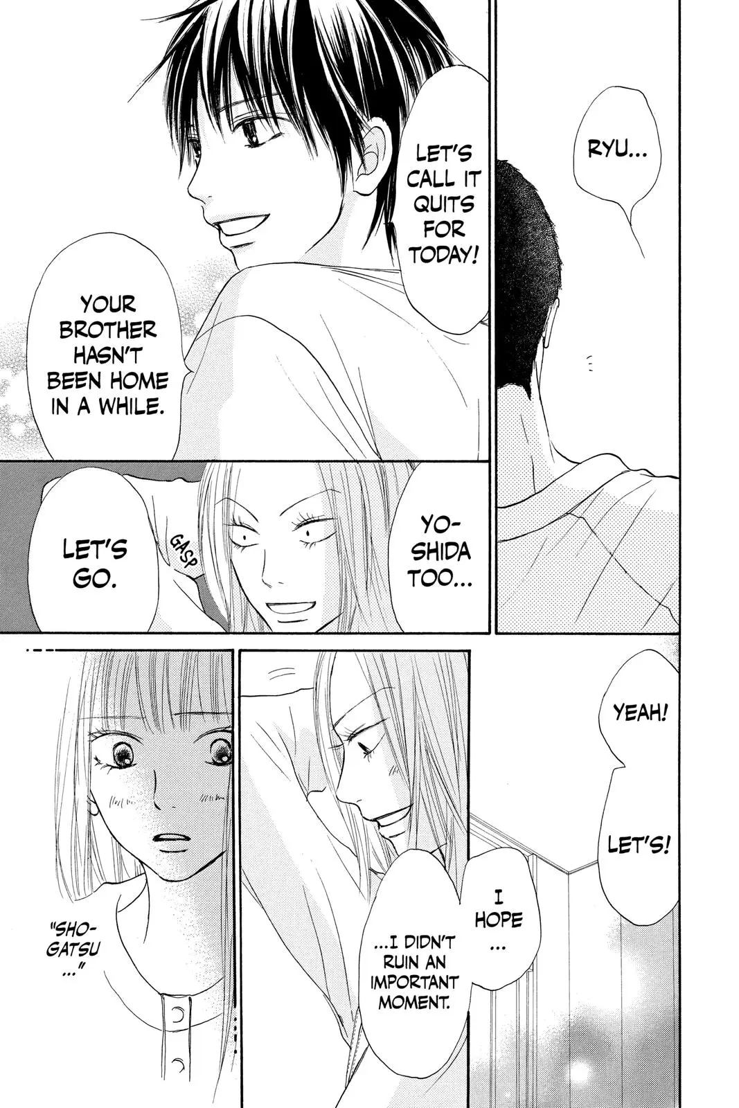 Kimi ni Todoke: From Me to You - Chapter 21 - Page 14