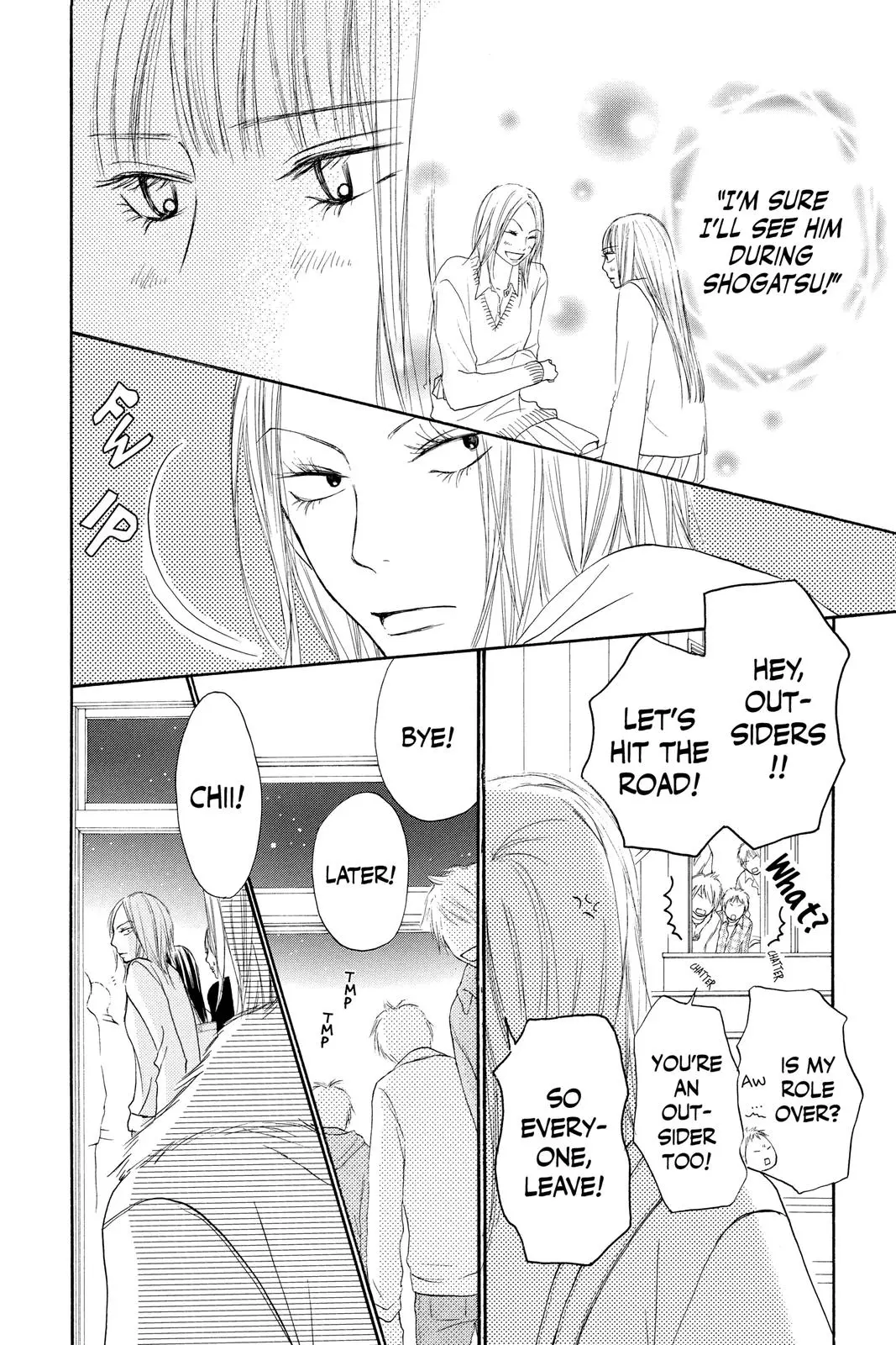 Kimi ni Todoke: From Me to You - Chapter 21 - Page 15