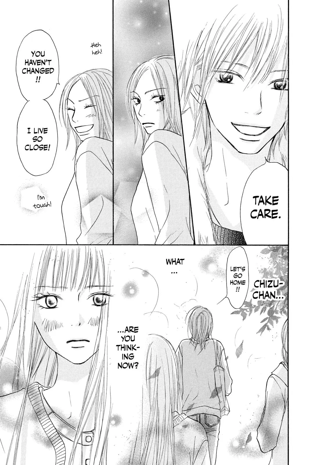Kimi ni Todoke: From Me to You - Chapter 21 - Page 16