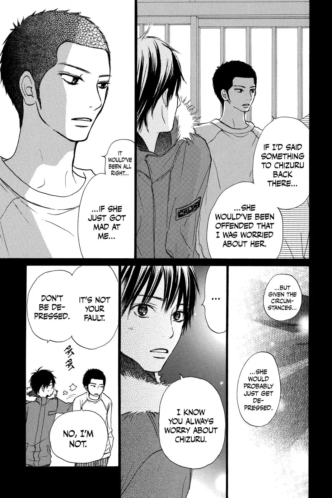 Kimi ni Todoke: From Me to You - Chapter 21 - Page 18