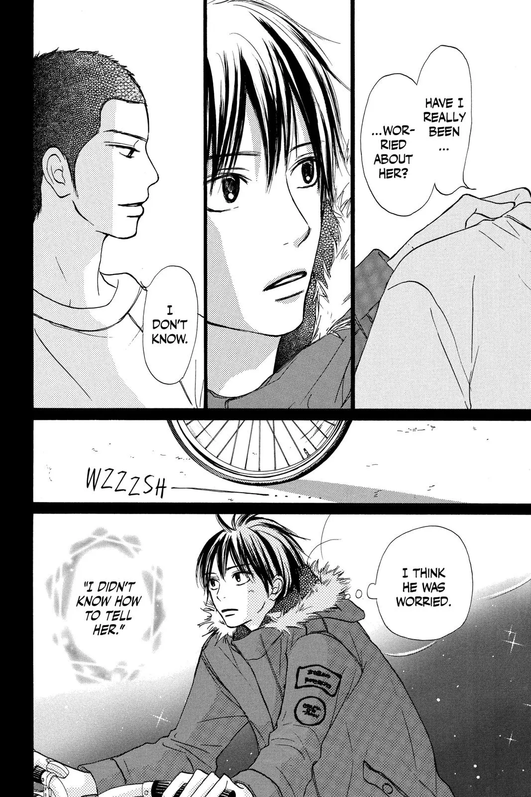 Kimi ni Todoke: From Me to You - Chapter 21 - Page 19