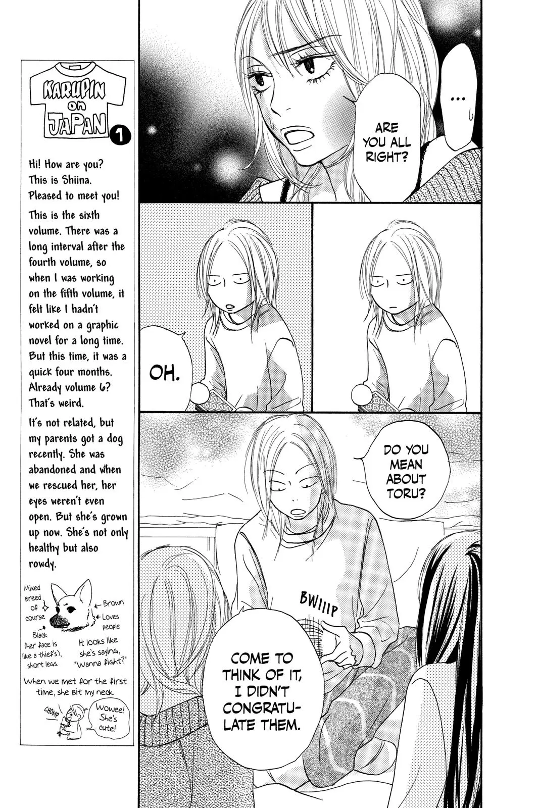 Kimi ni Todoke: From Me to You - Chapter 21 - Page 22