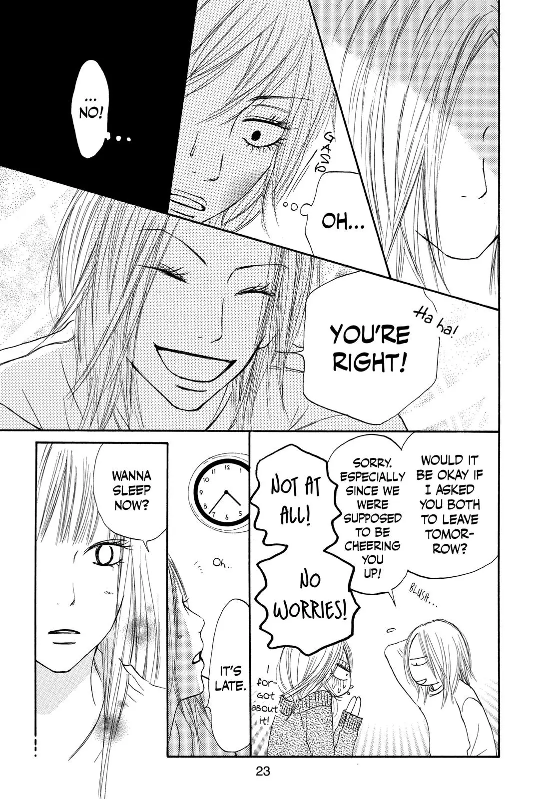 Kimi ni Todoke: From Me to You - Chapter 21 - Page 24