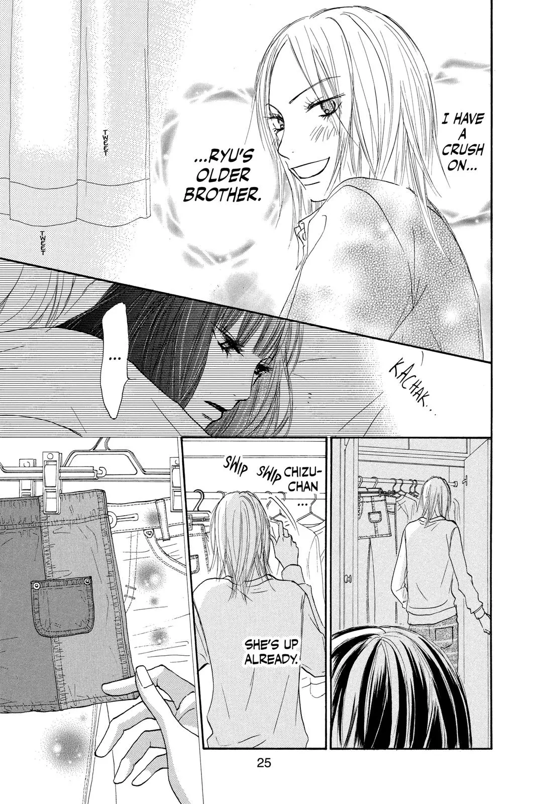 Kimi ni Todoke: From Me to You - Chapter 21 - Page 26