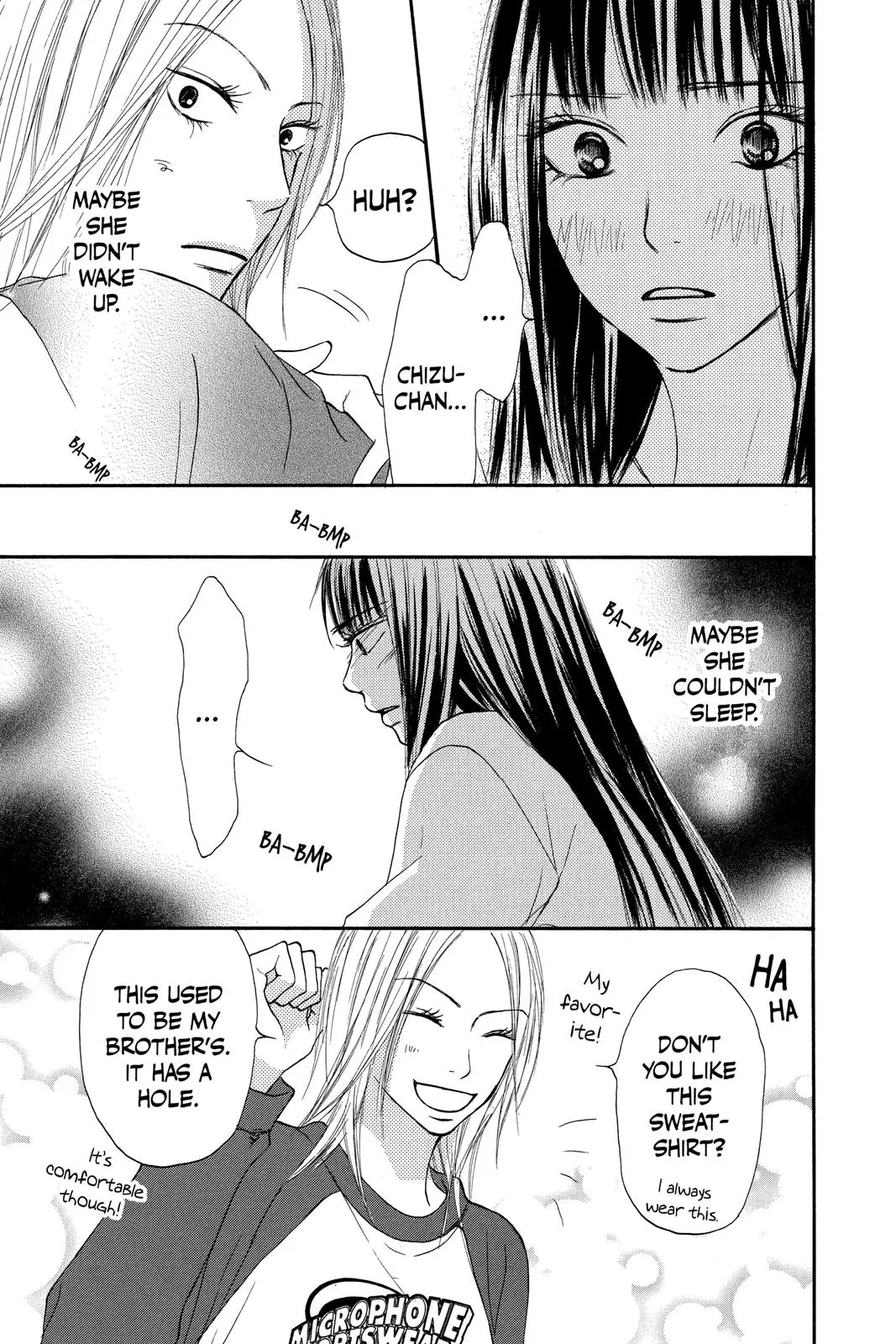 Kimi ni Todoke: From Me to You - Chapter 21 - Page 28