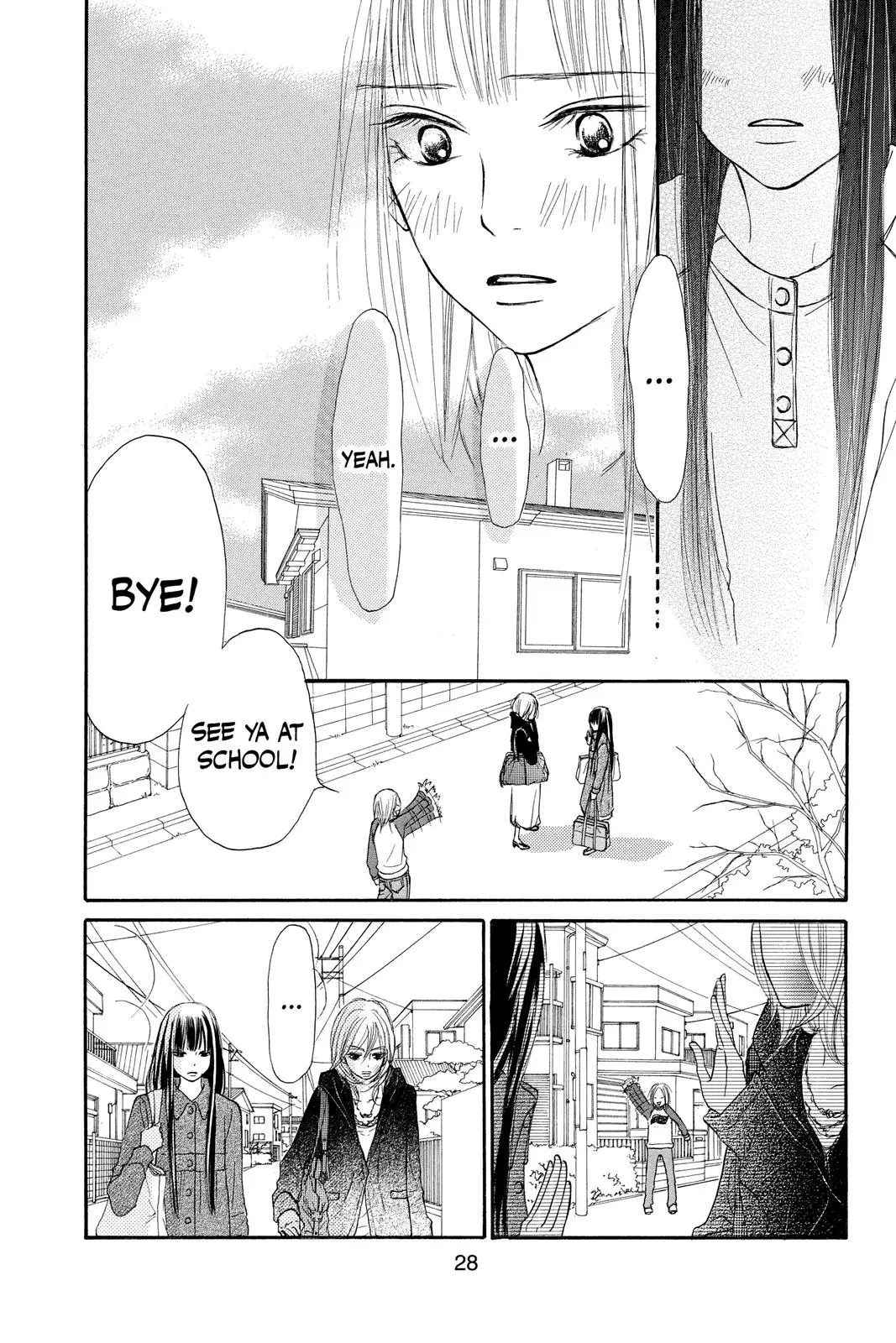 Kimi ni Todoke: From Me to You - Chapter 21 - Page 29