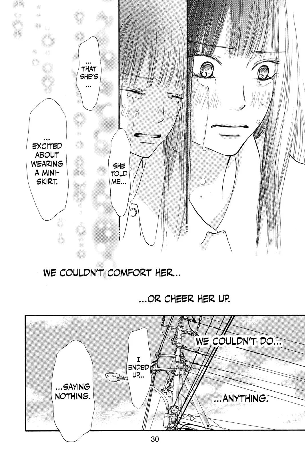 Kimi ni Todoke: From Me to You - Chapter 21 - Page 31