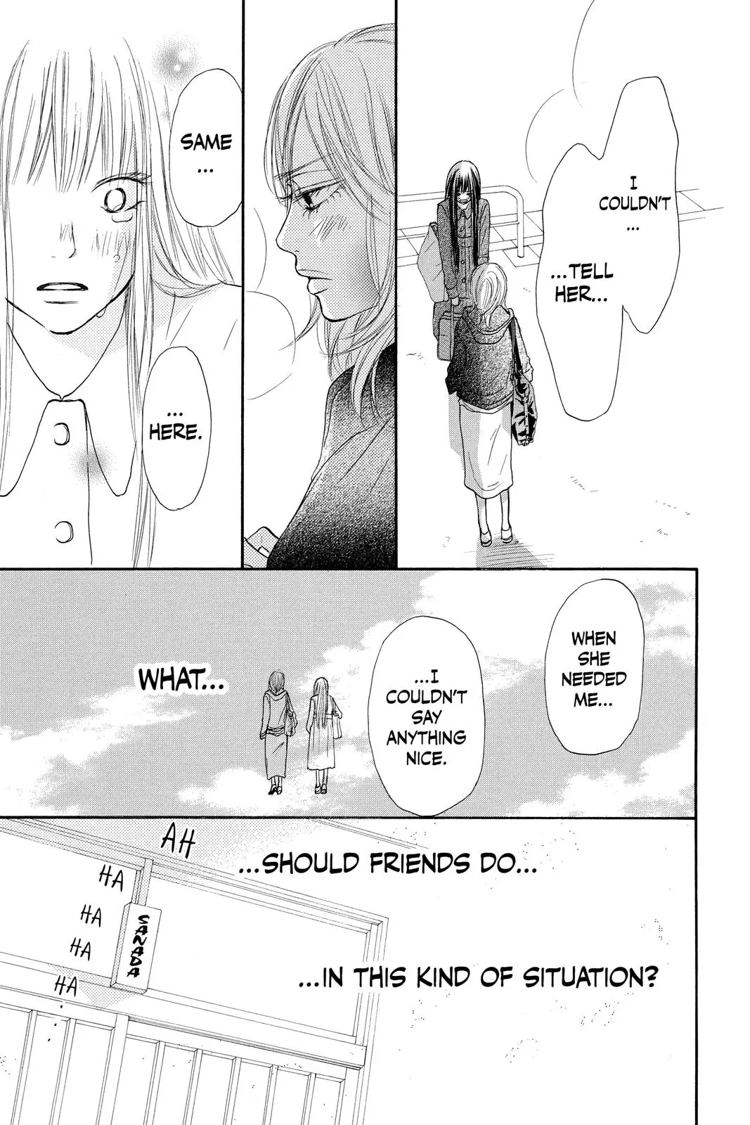 Kimi ni Todoke: From Me to You - Chapter 21 - Page 32