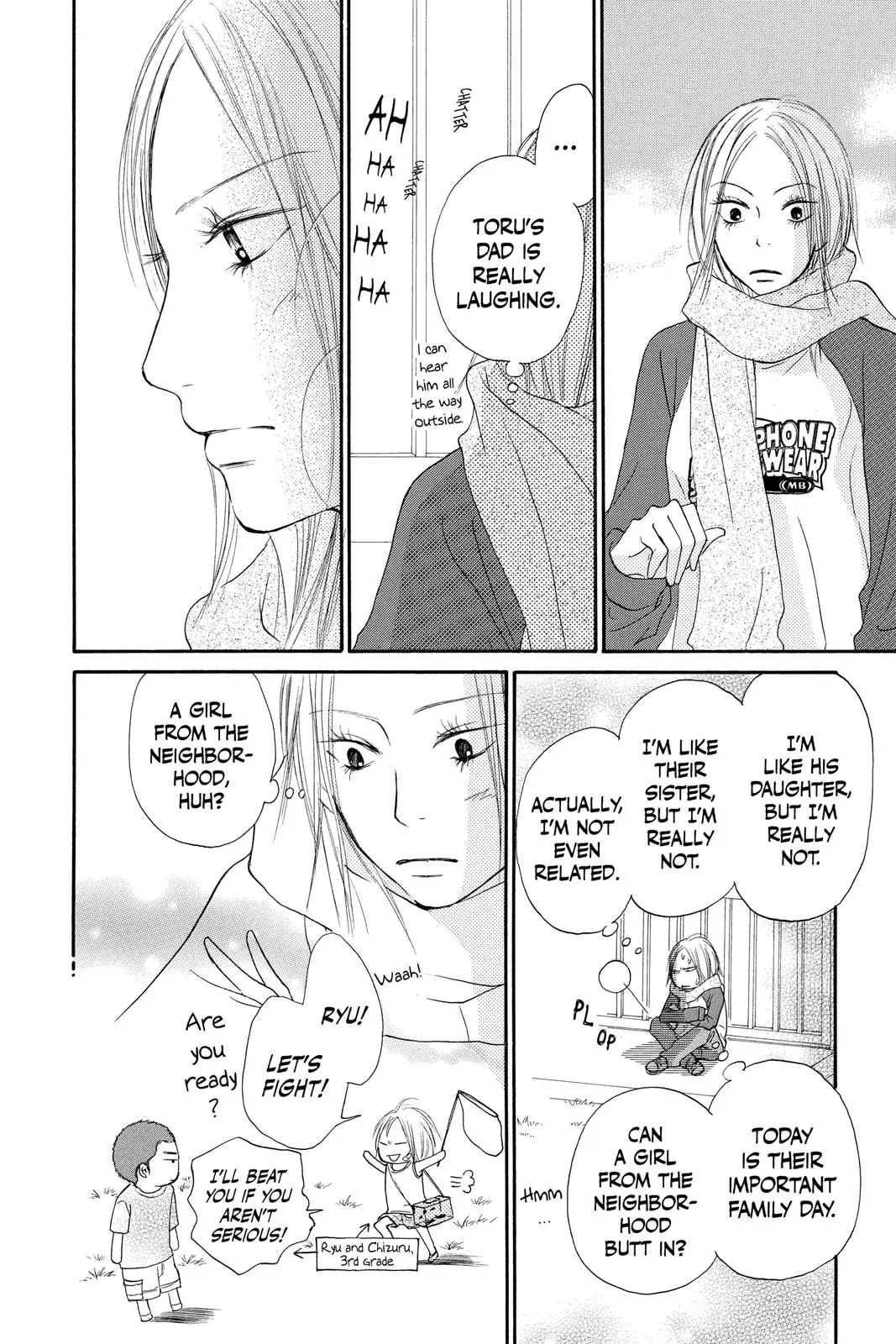 Kimi ni Todoke: From Me to You - Chapter 21 - Page 33