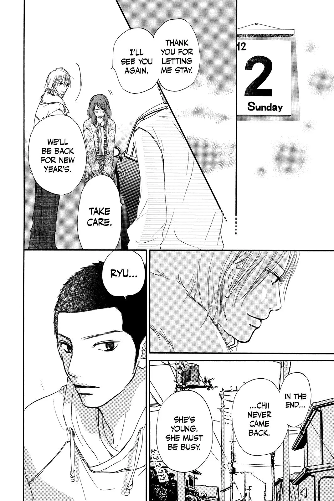 Kimi ni Todoke: From Me to You - Chapter 21 - Page 37