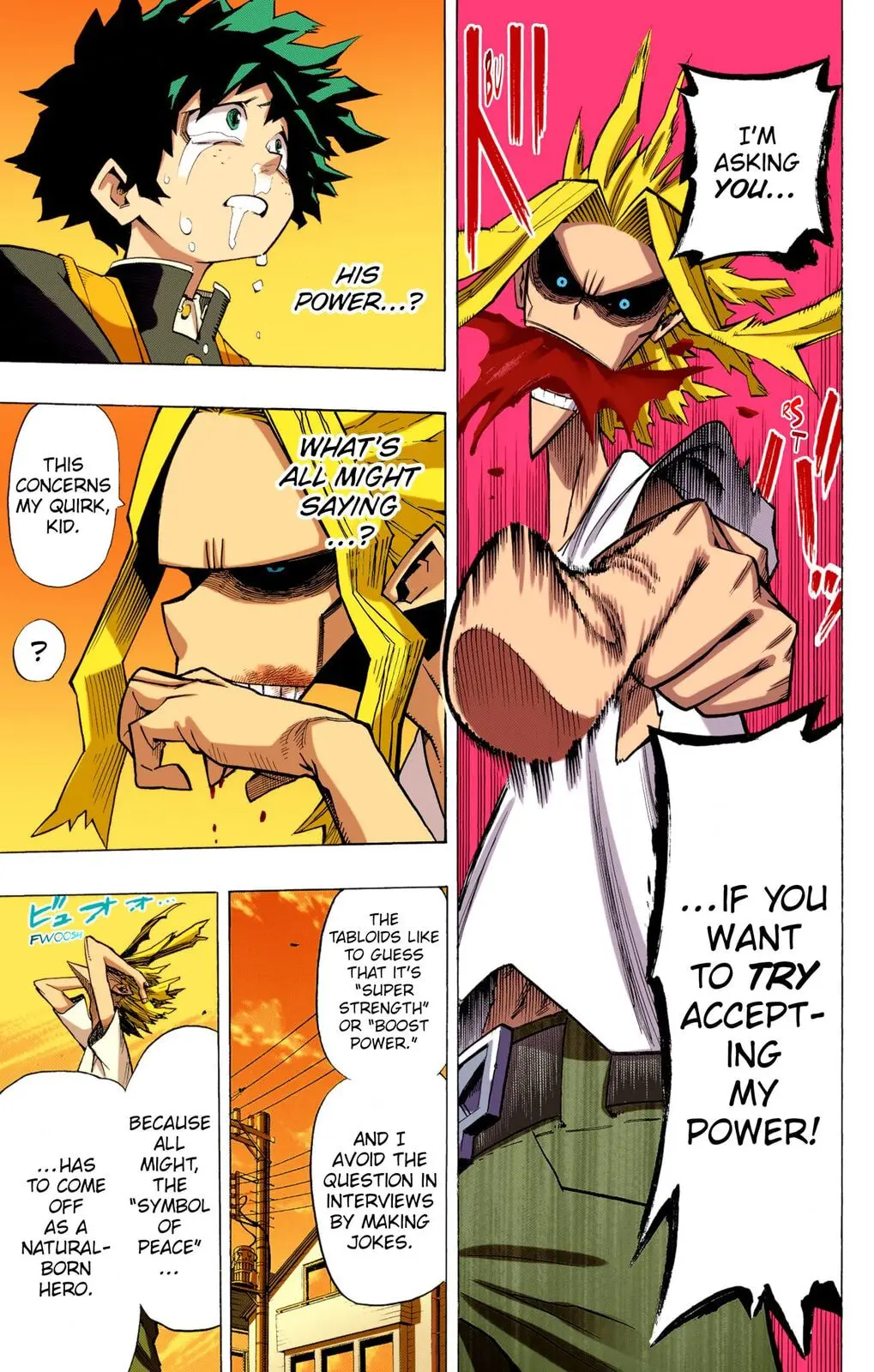 My Hero Academia - Chapter 2 - Page 5