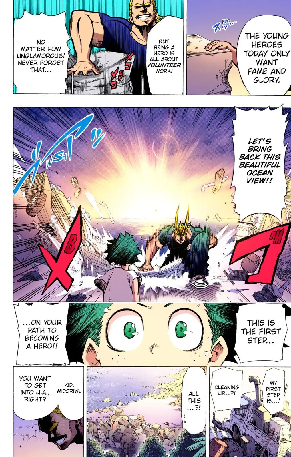 My Hero Academia - Chapter 2 - Page 12