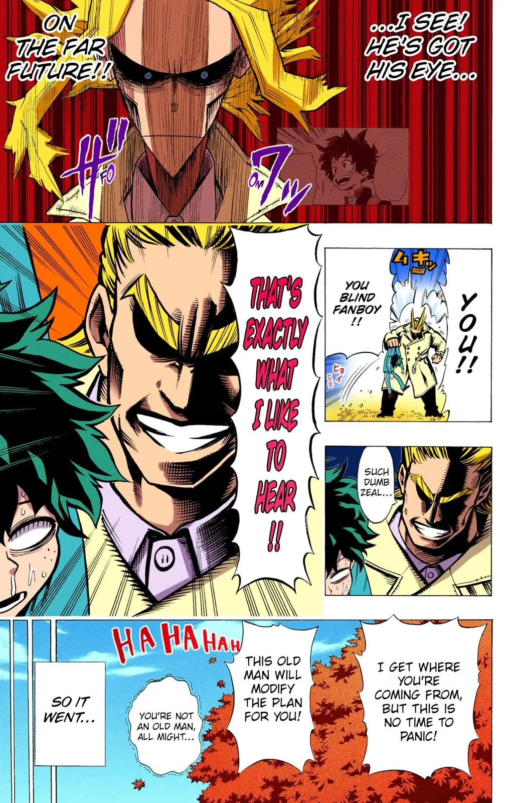 My Hero Academia - Chapter 2 - Page 19
