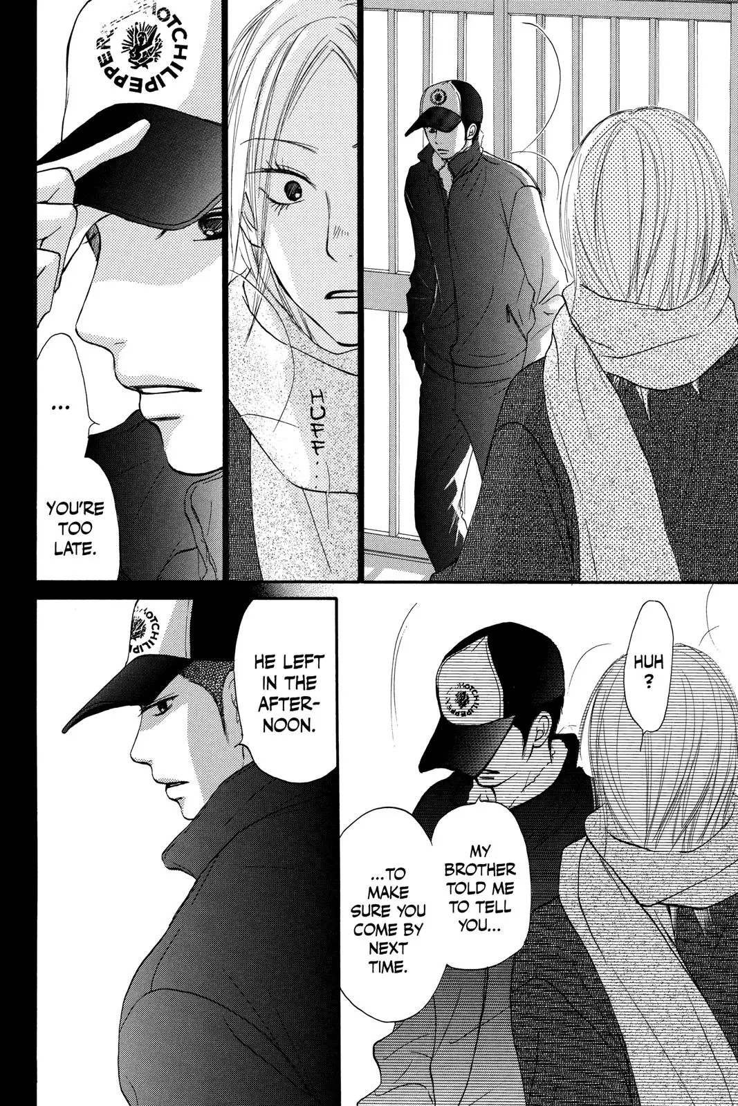 Kimi ni Todoke: From Me to You - Chapter 21 - Page 41