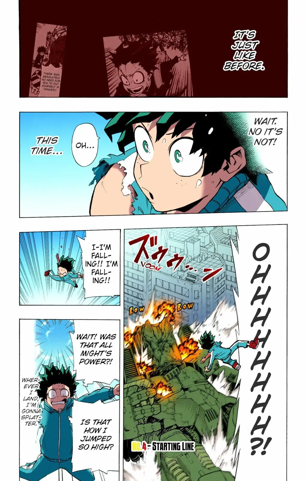 My Hero Academia - Chapter 4 - Page 1