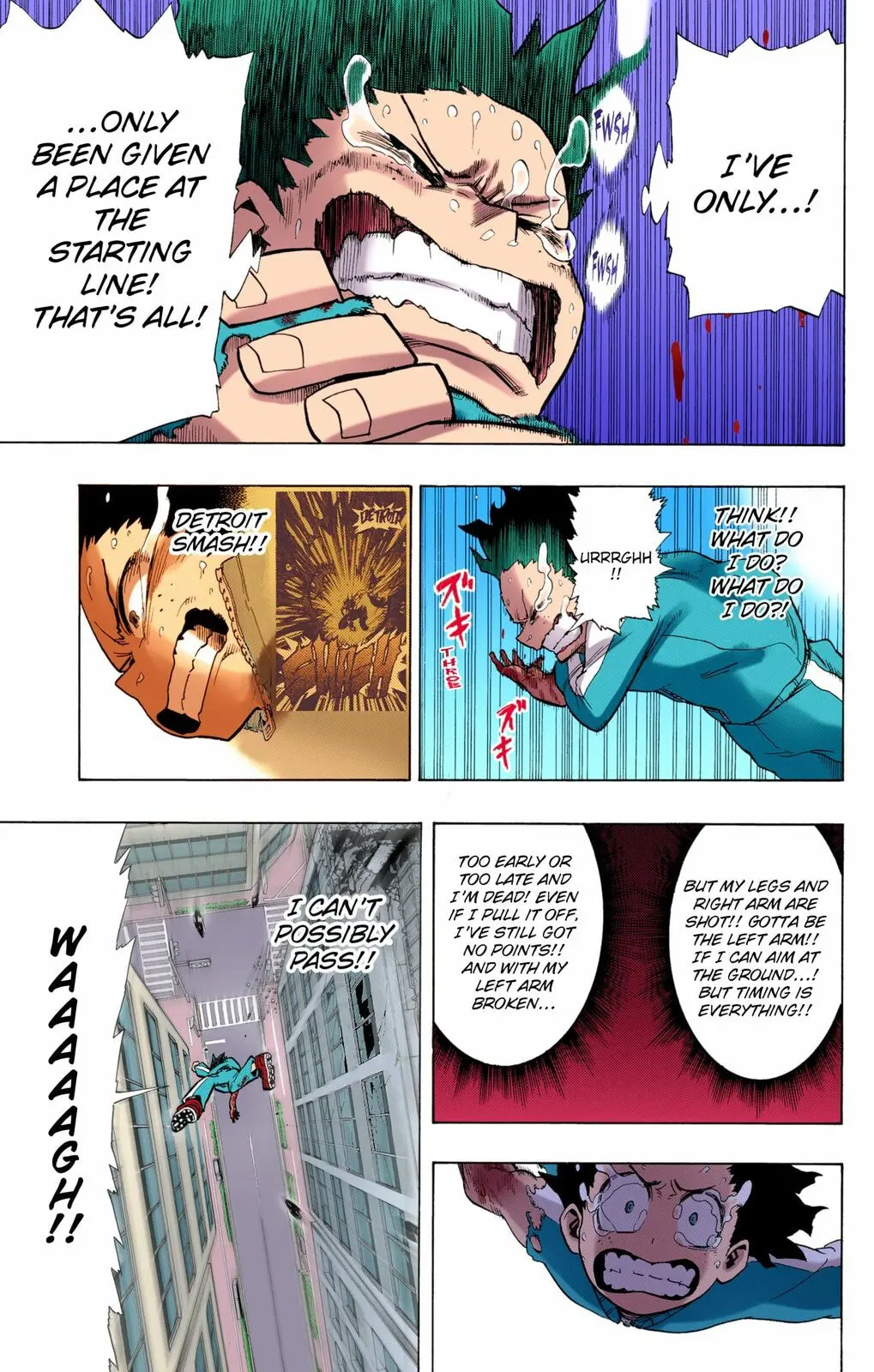 My Hero Academia - Chapter 4 - Page 3