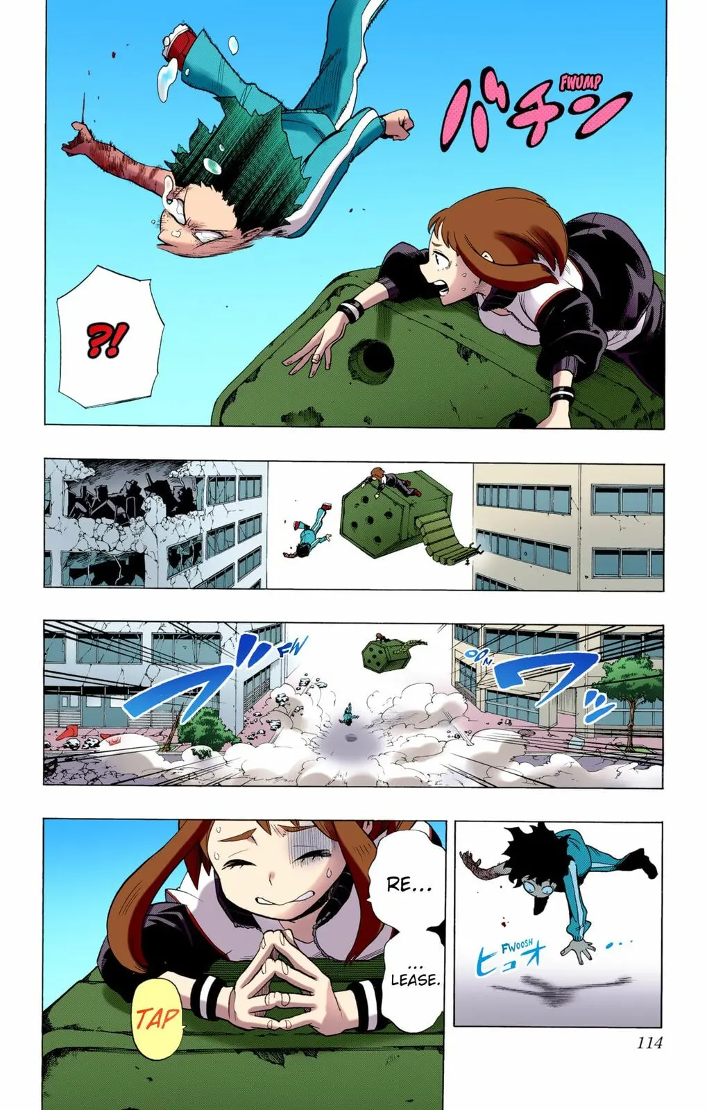 My Hero Academia - Chapter 4 - Page 4