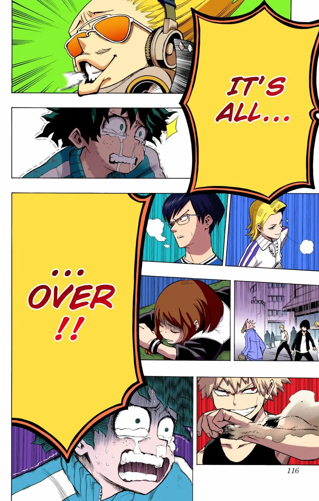 My Hero Academia - Chapter 4 - Page 6