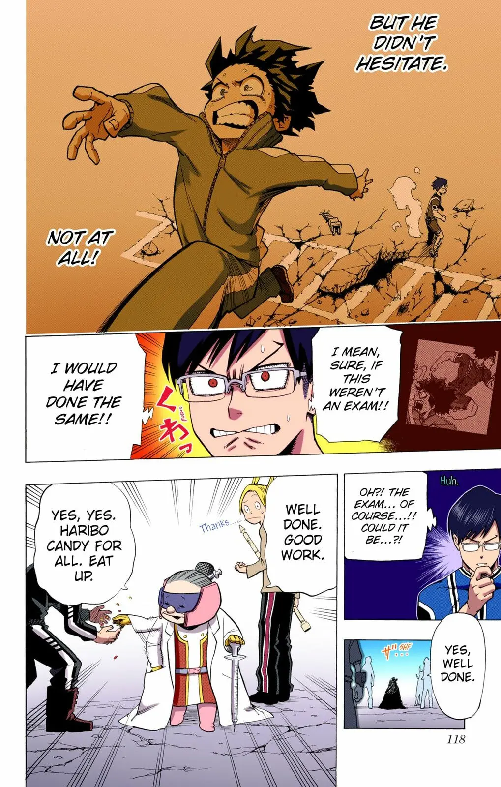 My Hero Academia - Chapter 4 - Page 8