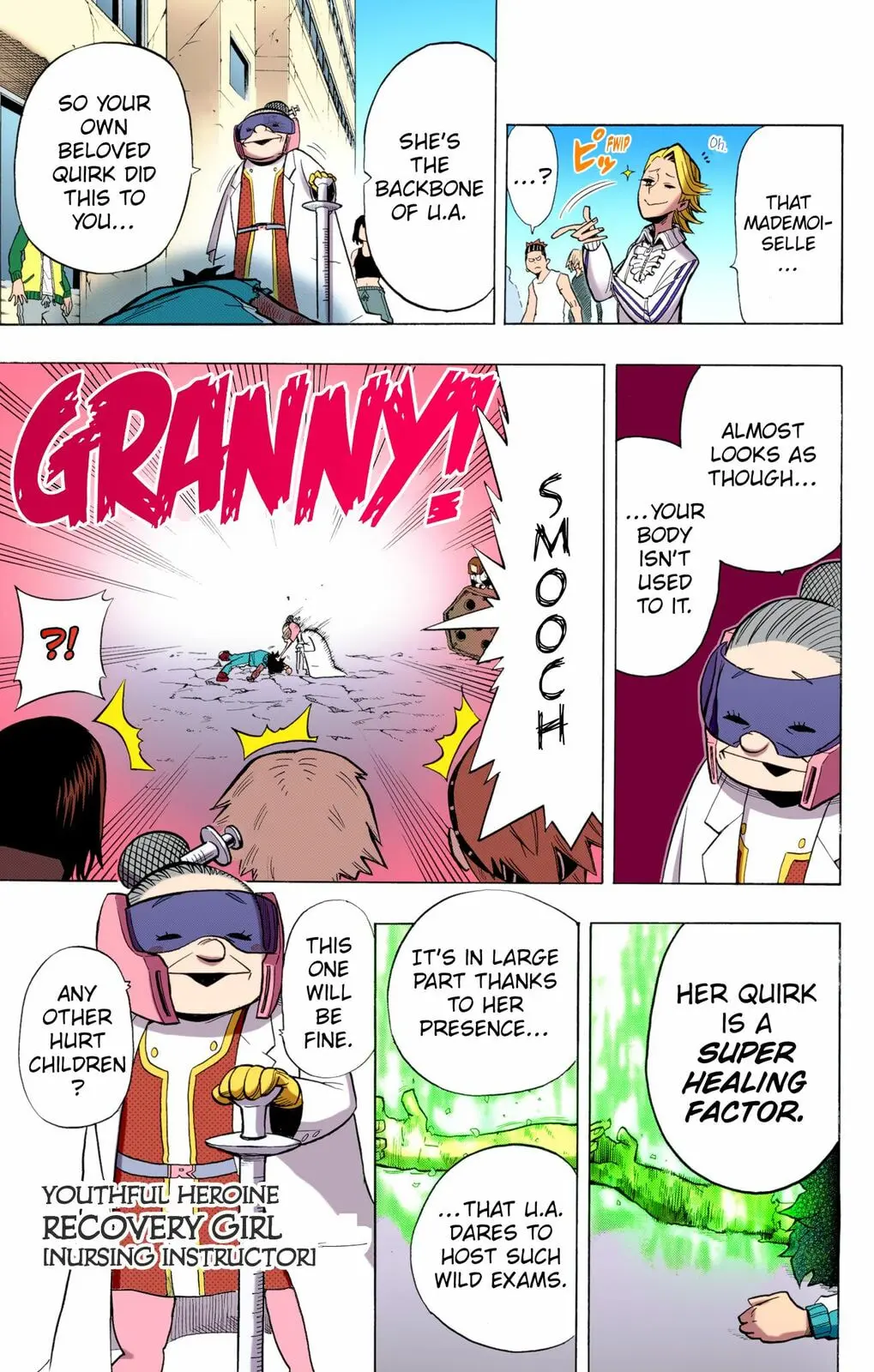 My Hero Academia - Chapter 4 - Page 9
