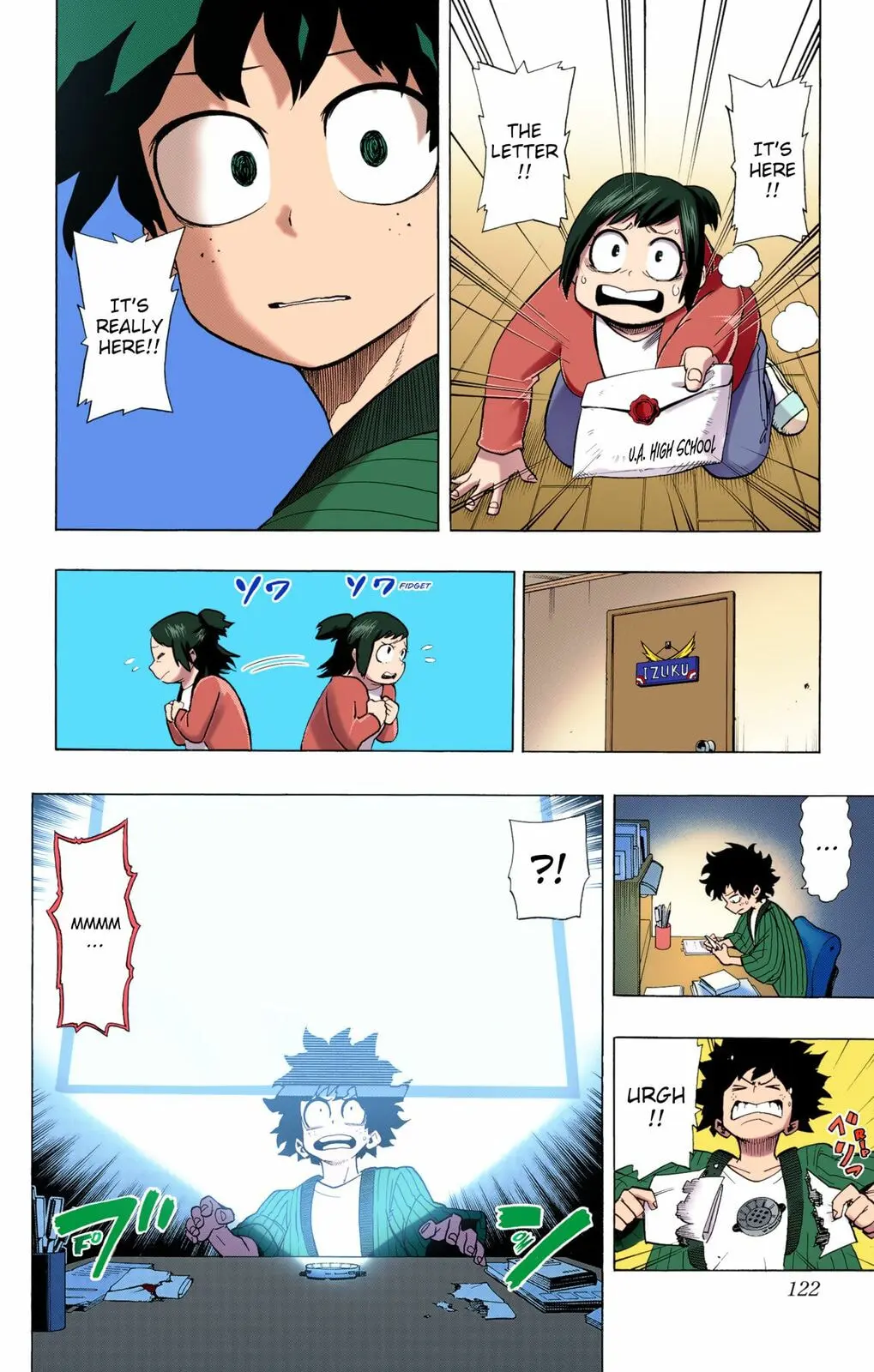 My Hero Academia - Chapter 4 - Page 12
