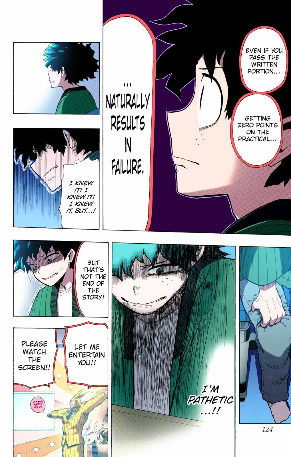 My Hero Academia - Chapter 4 - Page 14