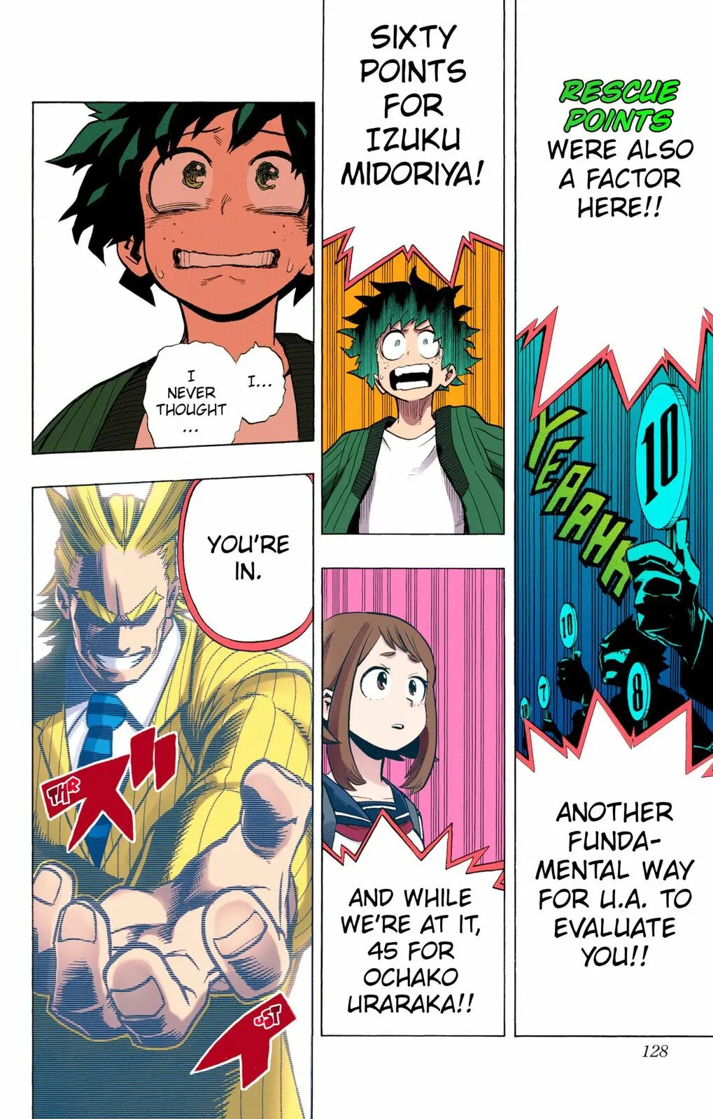 My Hero Academia - Chapter 4 - Page 18