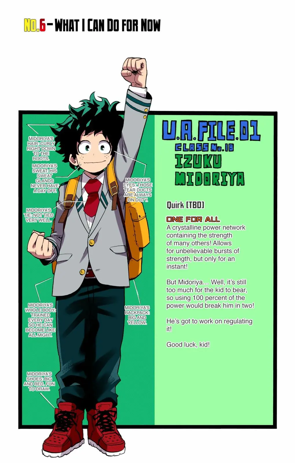My Hero Academia - Chapter 6 - Page 1