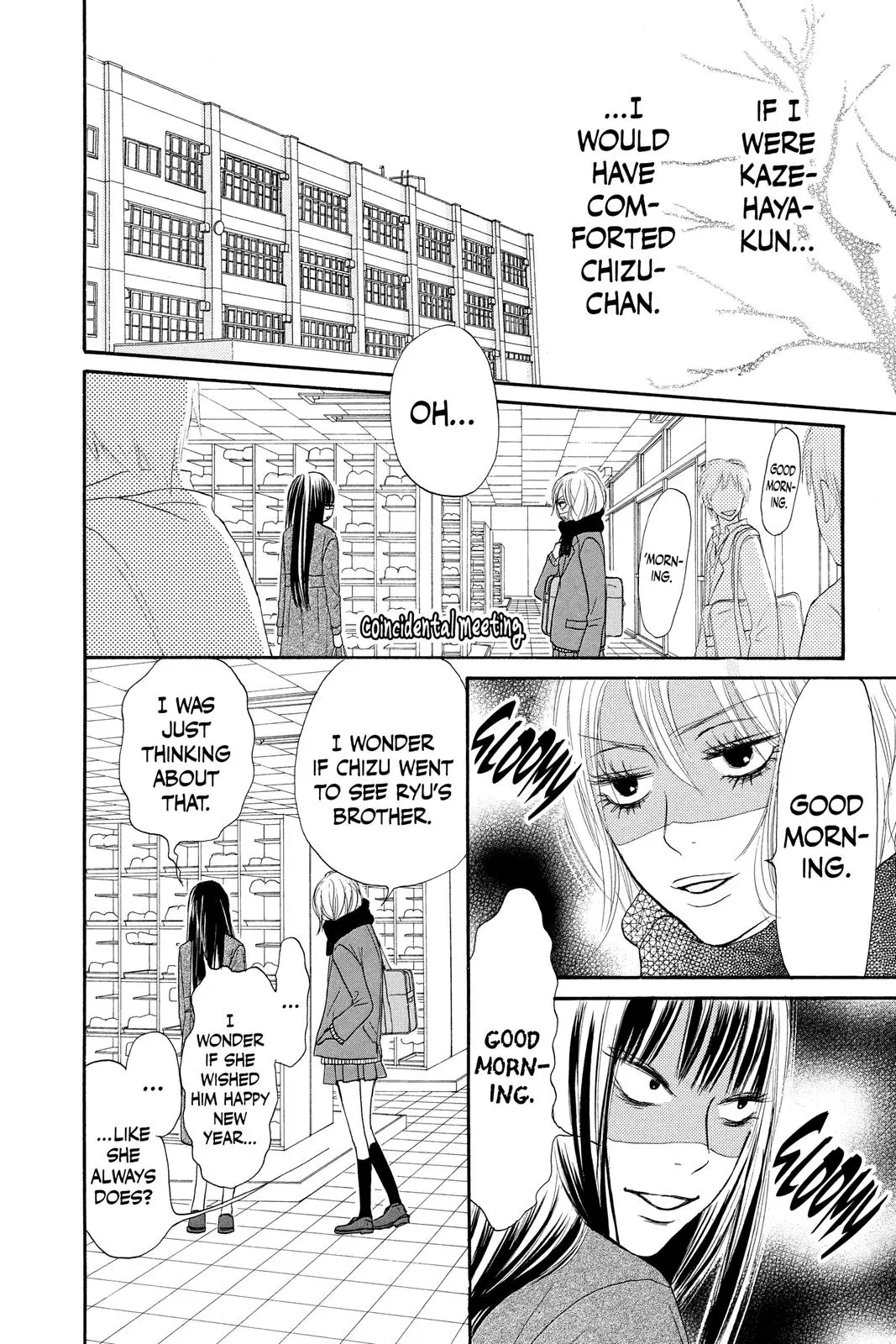 Kimi ni Todoke: From Me to You - Chapter 22 - Page 3