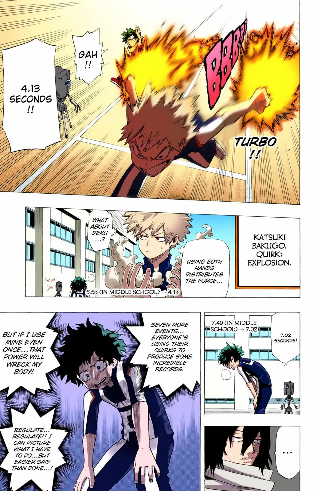 My Hero Academia - Chapter 6 - Page 7