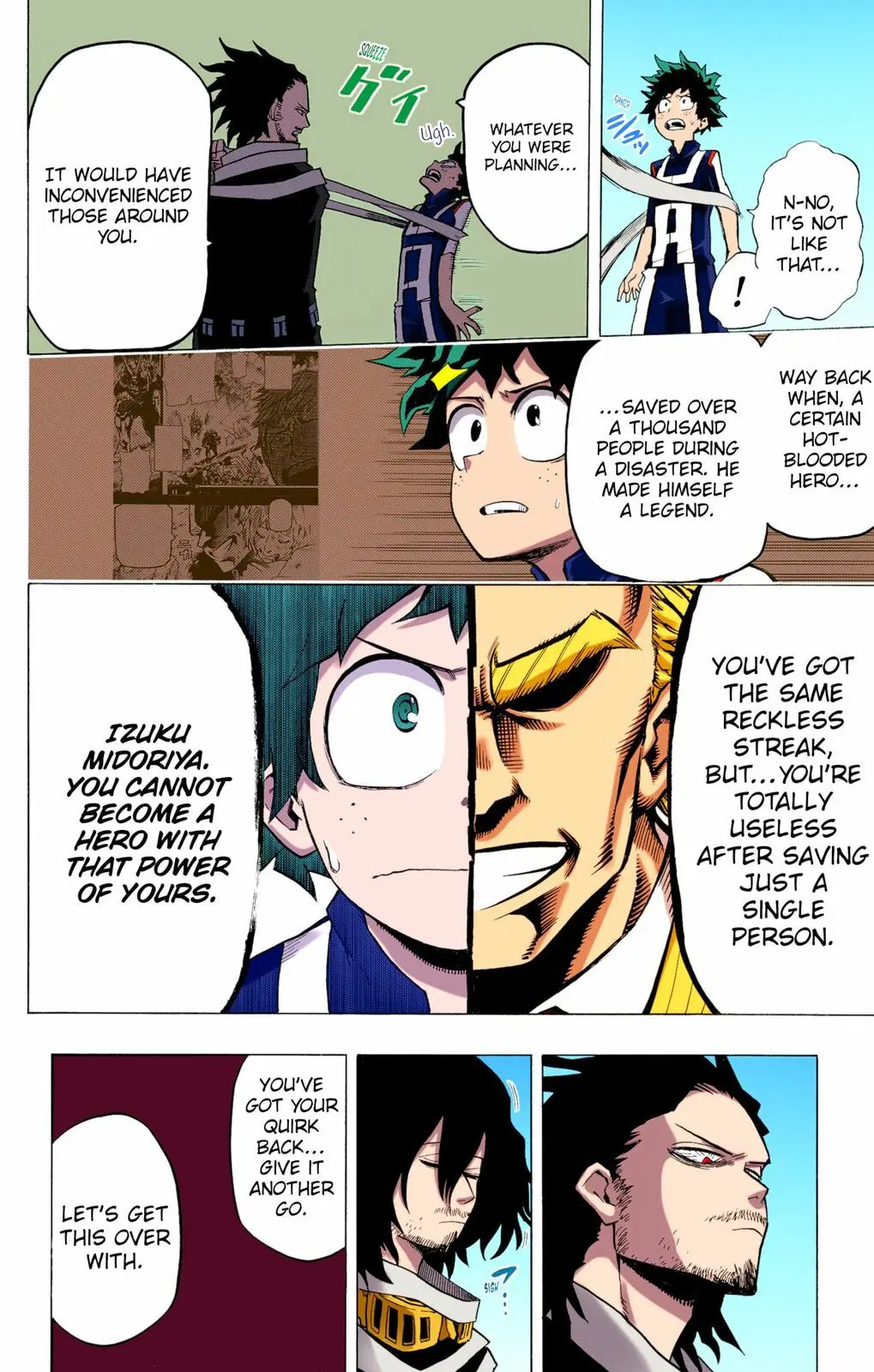 My Hero Academia - Chapter 6 - Page 14