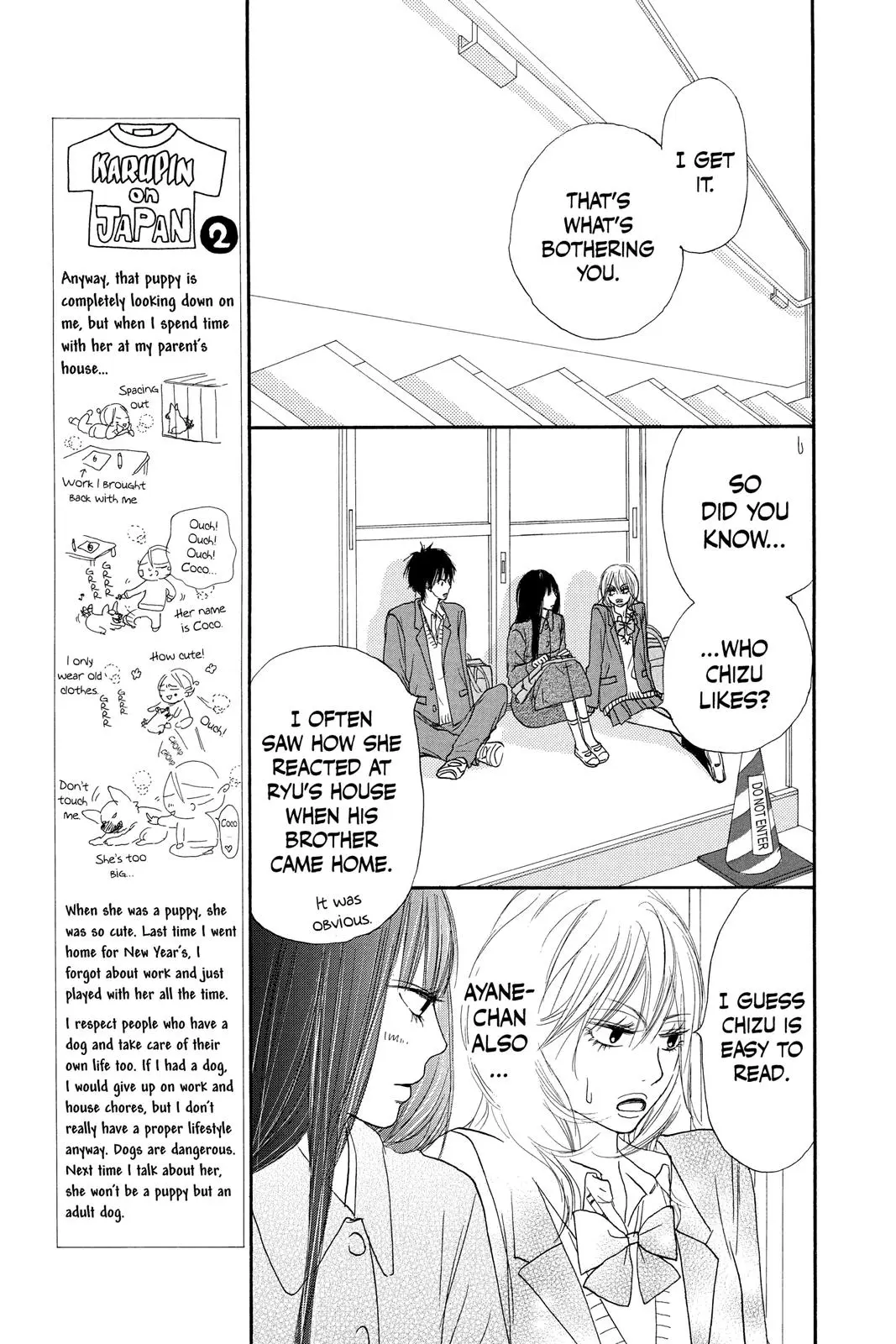 Kimi ni Todoke: From Me to You - Chapter 22 - Page 6