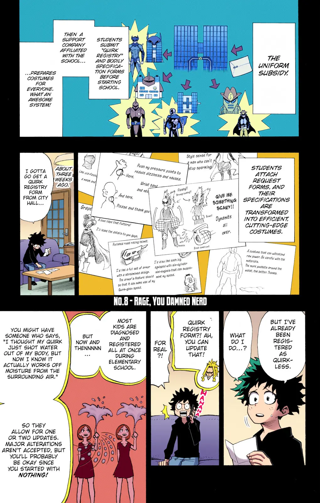 My Hero Academia - Chapter 8 - Page 2
