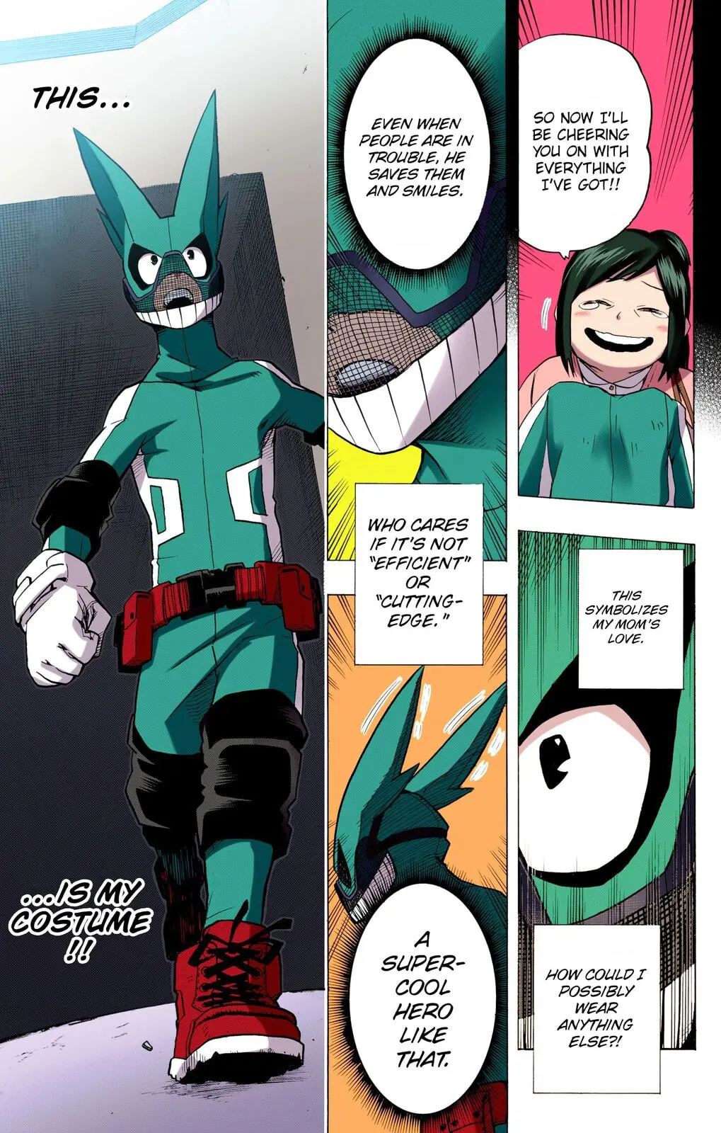 My Hero Academia - Chapter 8 - Page 4