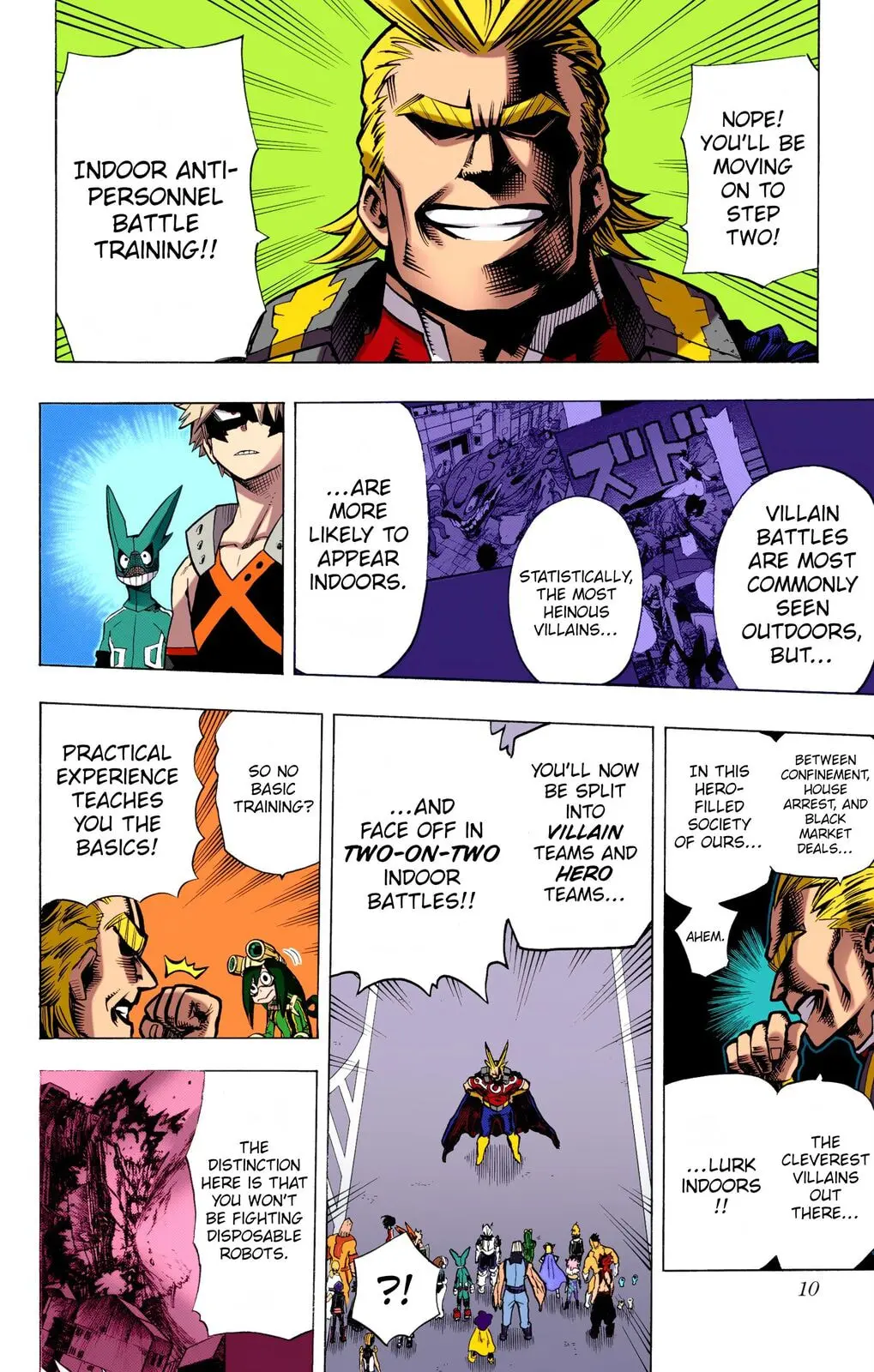 My Hero Academia - Chapter 8 - Page 6