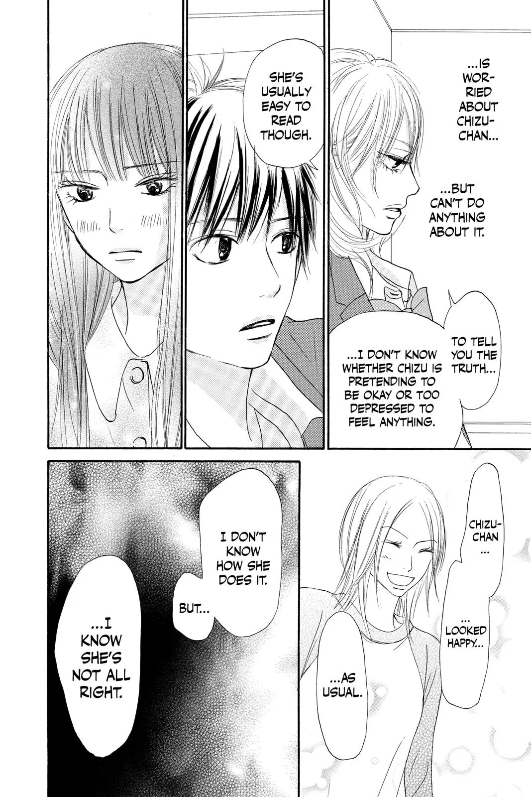 Kimi ni Todoke: From Me to You - Chapter 22 - Page 7