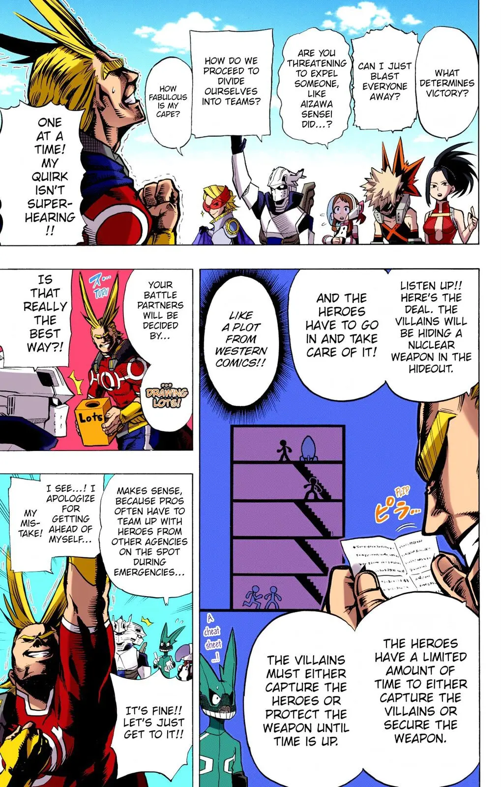 My Hero Academia - Chapter 8 - Page 7