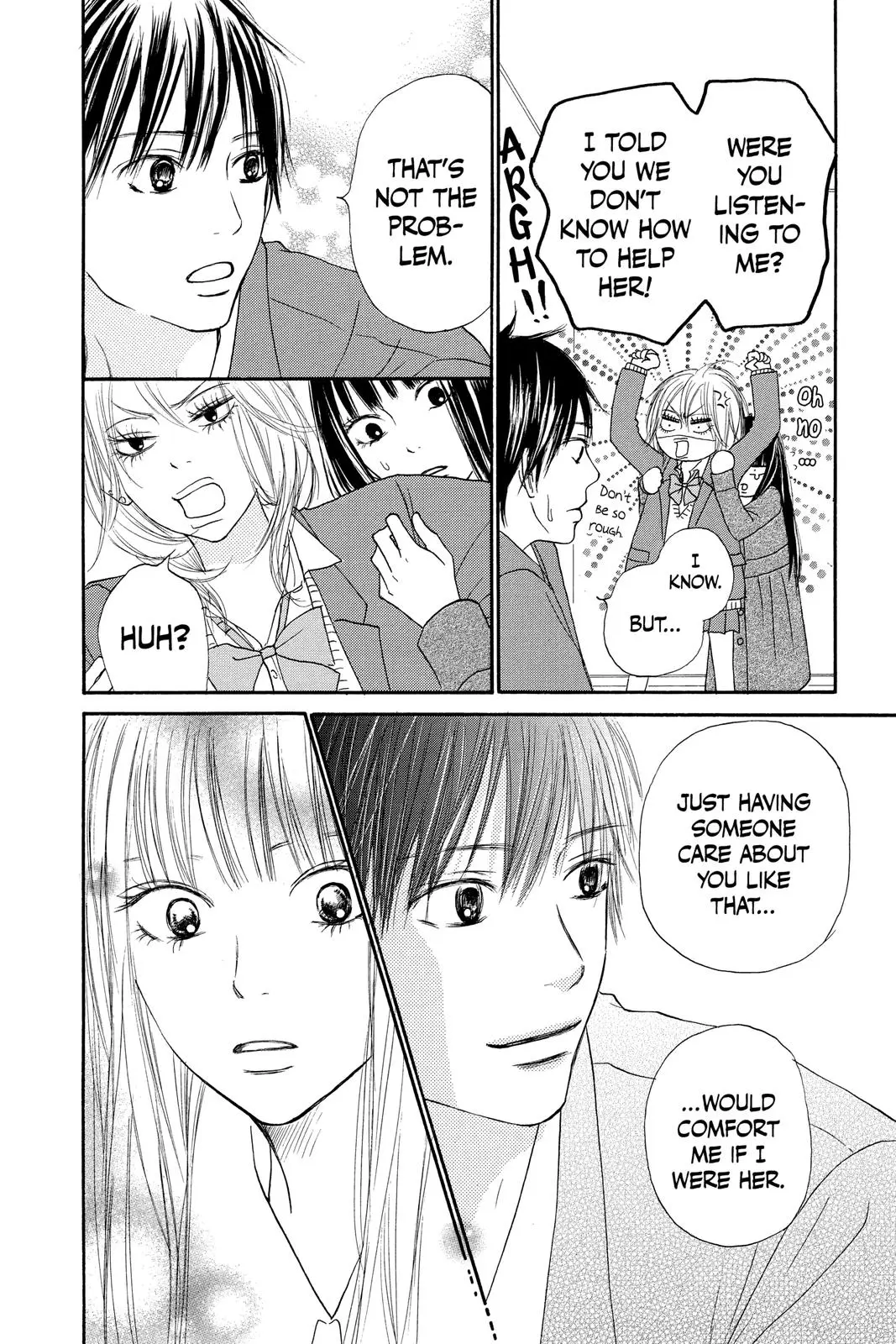 Kimi ni Todoke: From Me to You - Chapter 22 - Page 9