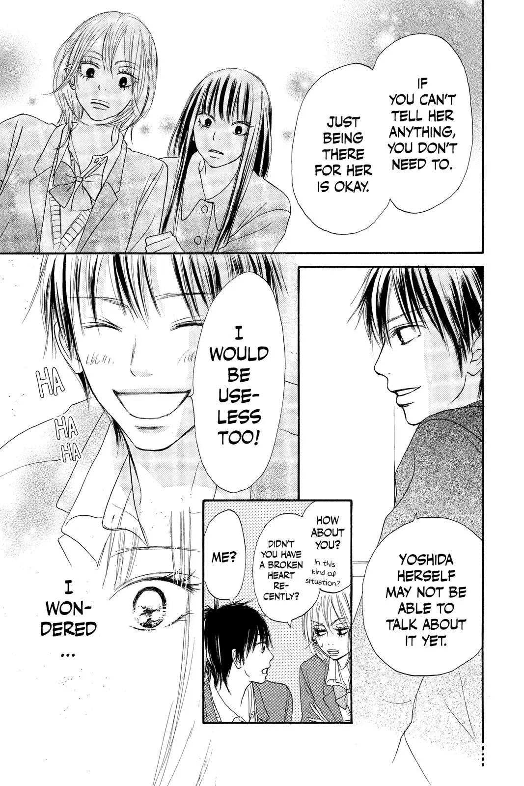 Kimi ni Todoke: From Me to You - Chapter 22 - Page 10